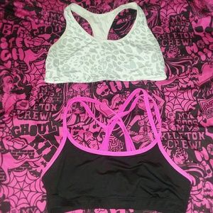 Vs Pink sports bras